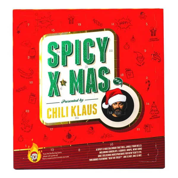 Chili Klaus Spicy X-Mas Calendar 2026