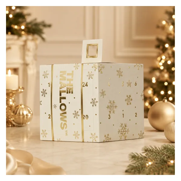 Classic Mallows julekalender 2026 fra The Mallows