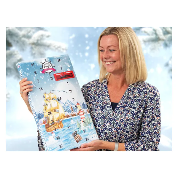 Cloetta Skipper's Pipe Julekalender