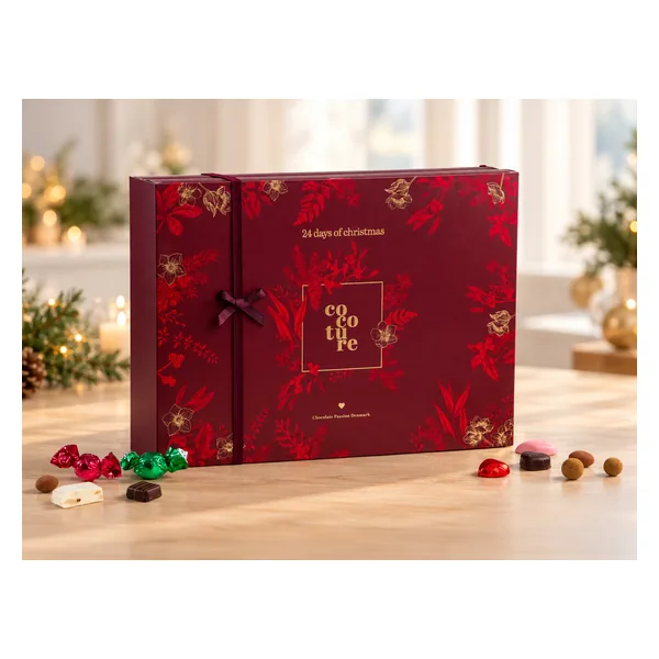 Cocoture Julekalender Red Magic