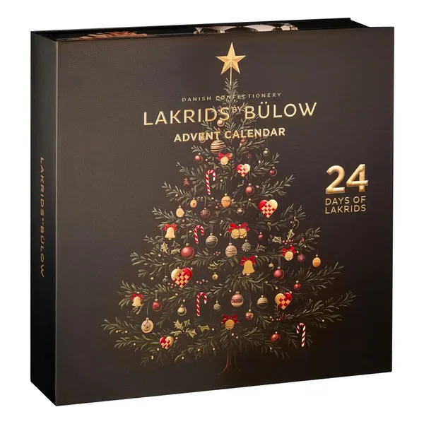 Lakrids by Bülow 2026 Julekalender - 345g