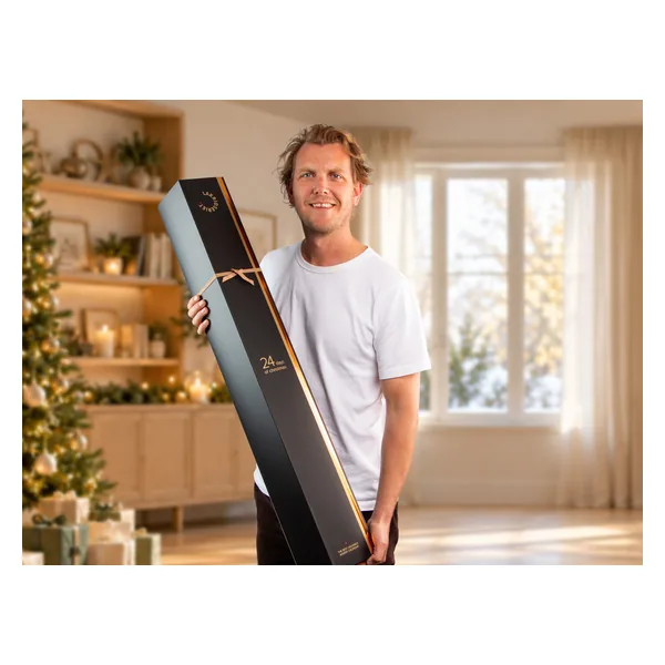 Lakridseriet Julekalender 860 gram