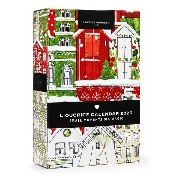 Lakritsfabriken - Lakrids Julekalender