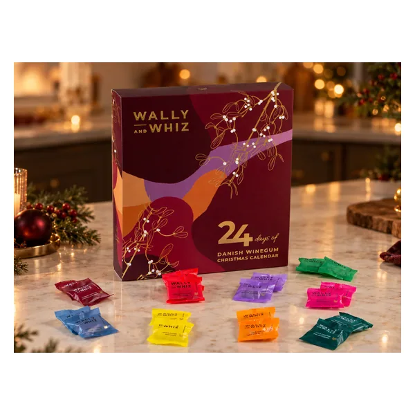 Wally and Whiz Julekalender med Vingummi
